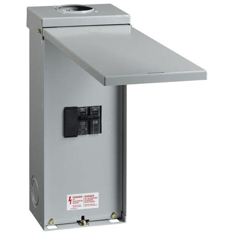 home depot electrical panel box|residential outdoor electrical box.